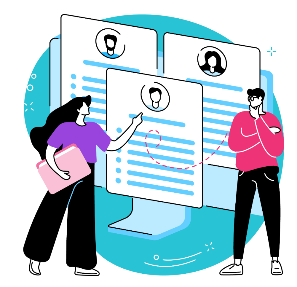 HRコンサルタントによる採用業務の効率化